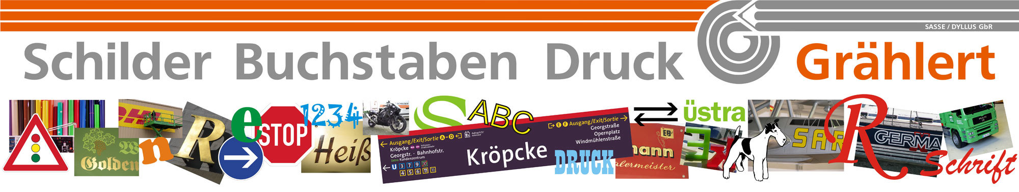 Gr&auml;hlert Schilder Sasse/Dyllus GbR aus Hannover